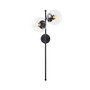 Opviq Lámpara de pared Fazli - 10415 Negro